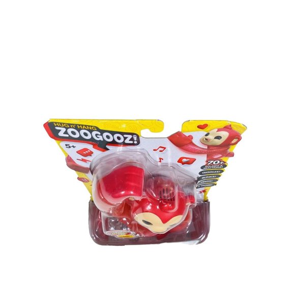 Little Live Pets Hug n' Hang Zoogooz Mooki Monkey Interactive Sounds & Reactions - Picture 9 of 11